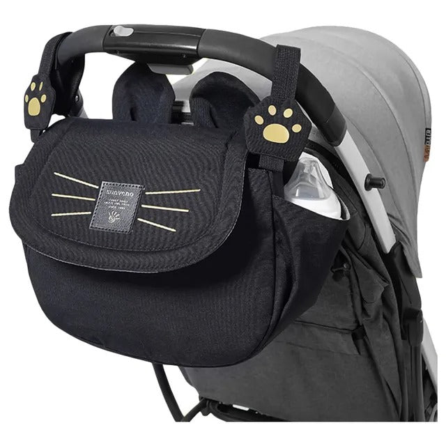 Sunveno Meow Stroller Diaper Bag