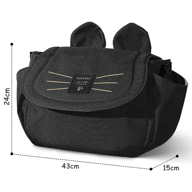 Sunveno Meow Stroller Diaper Bag