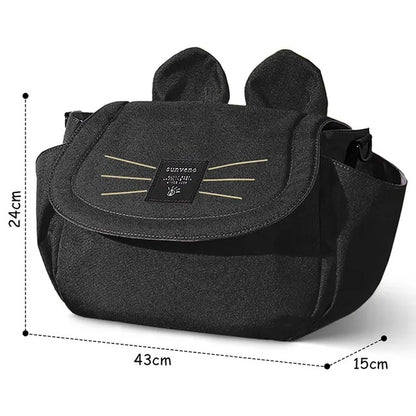 Sunveno Meow Stroller Diaper Bag