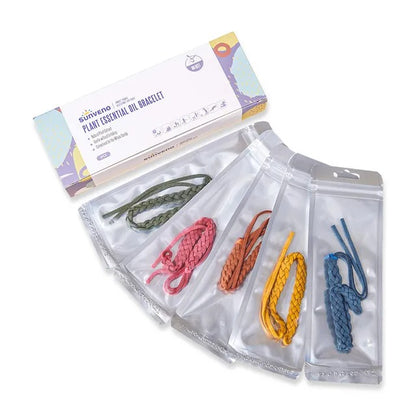 Sunveno Mosquito Repellent Knitted Bracelet - Pack of 5