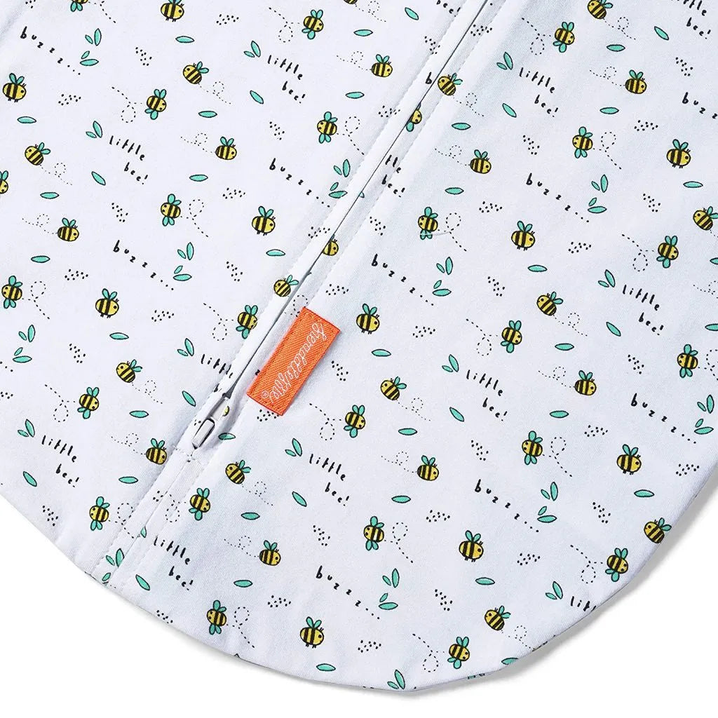 SwaddleMe Pod – Size Small/Medium, 0-3 Months, 2-Pack (Little Bees)