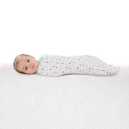 SwaddleMe Pod – Size Small/Medium, 0-3 Months, 2-Pack (Little Bees)