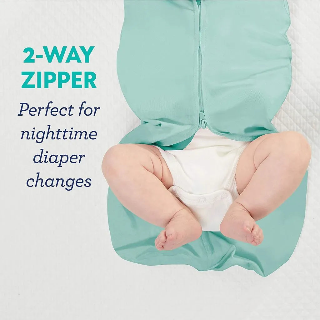 SwaddleMe Pod – Size Small/Medium, 0-3 Months, 2-Pack (Little Bees)
