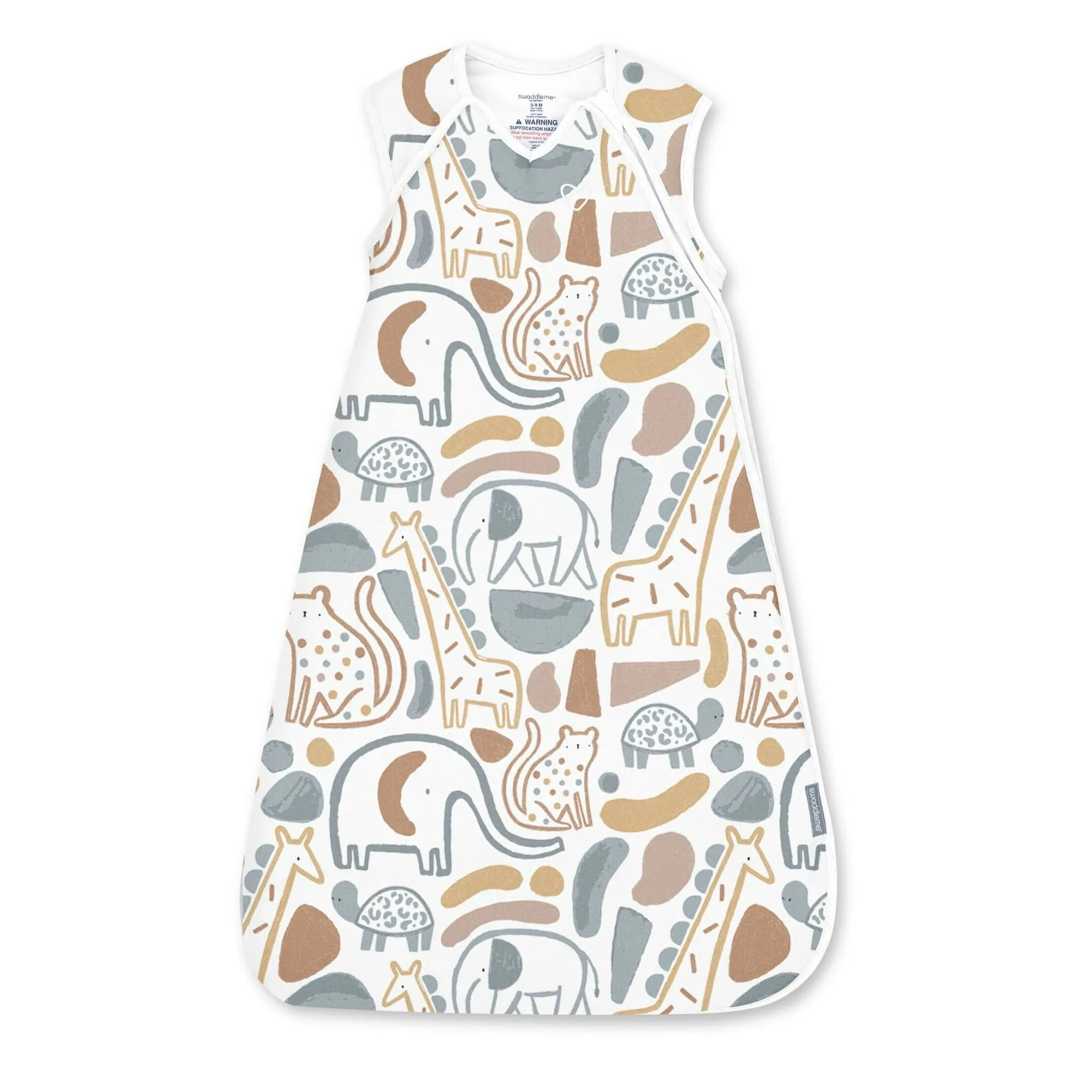 SwaddleMe by Ingenuity Night Sack Sleeper 1-Pack - Artist Dot (3-18 Months)