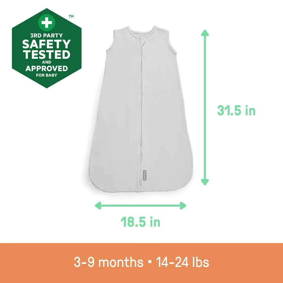 SwaddleMe by Ingenuity Night Sack Sleeper 1-Pack - Sunset Space (3-18 Months, 1.0 TOG)