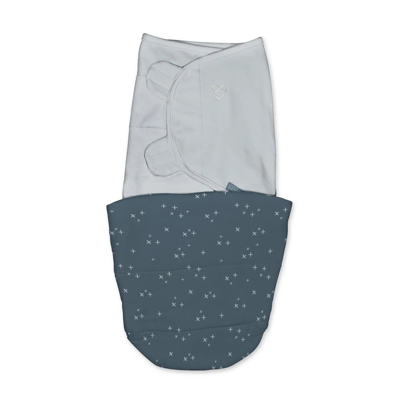 SwaddleMe by Ingenuity All Season Swaddle 1-Pack - Stardust (S/M, 0-3M)