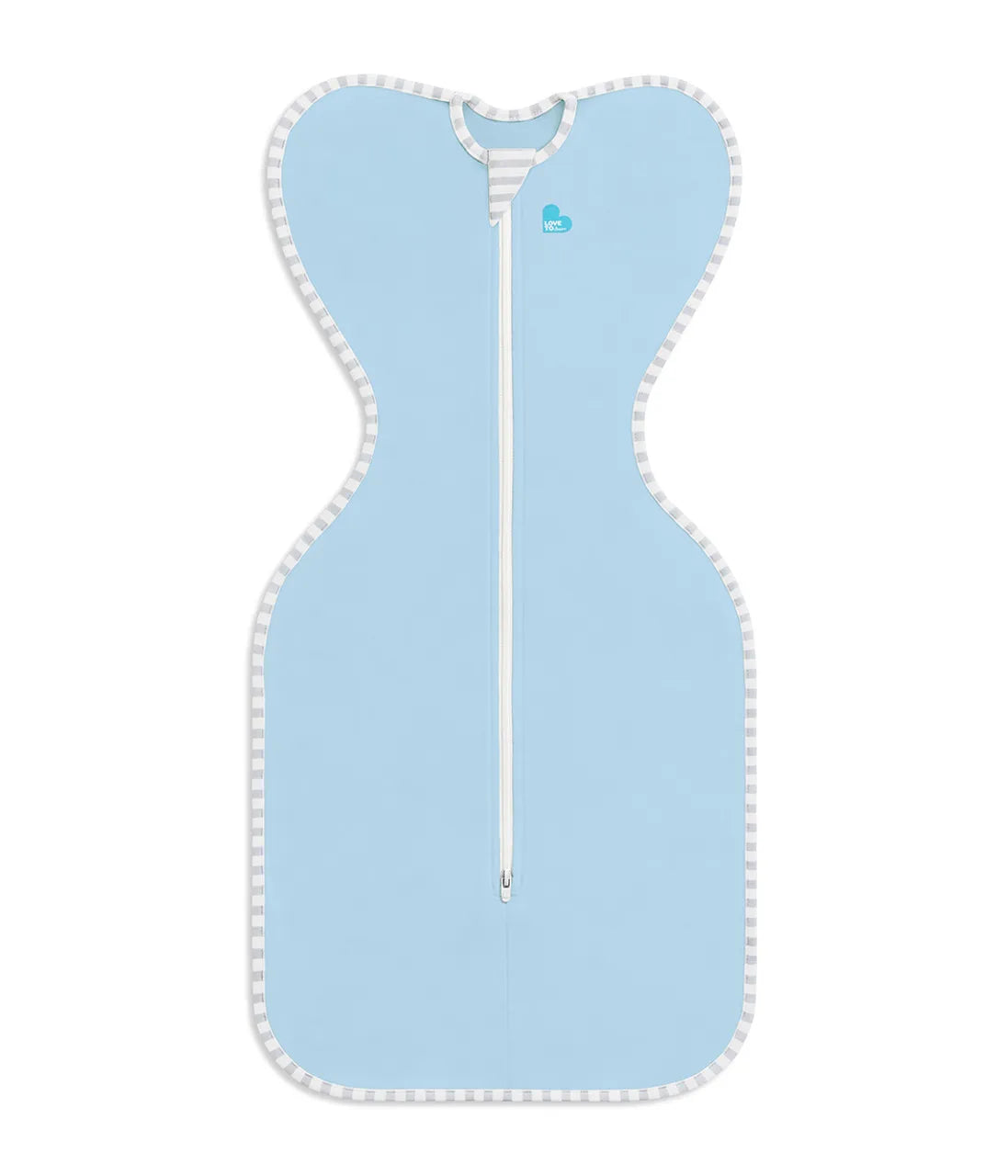 Love to Dream Swaddle UP LITE, Stage 1 - Light Blue (0.2 TOG)