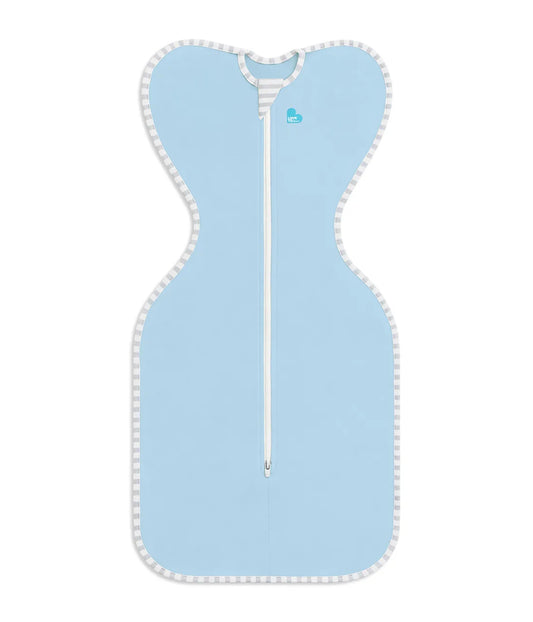 Love to Dream Swaddle UP LITE, Stage 1 - Light Blue (0.2 TOG)