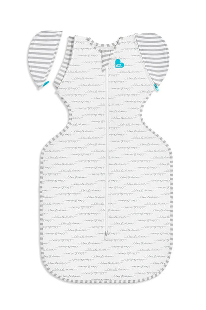 Love to Dream Swaddle UP Transition Bag Original, Stage 2 - White Dreamer (1.0 TOG)