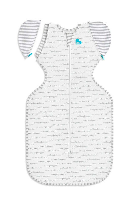 Love to Dream Swaddle UP Transition Bag Original, Stage 2 - White Dreamer (1.0 TOG)