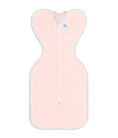 Love to Dream Swaddle UP LITE, Stage 1 - Light Pink (0.2 TOG)
