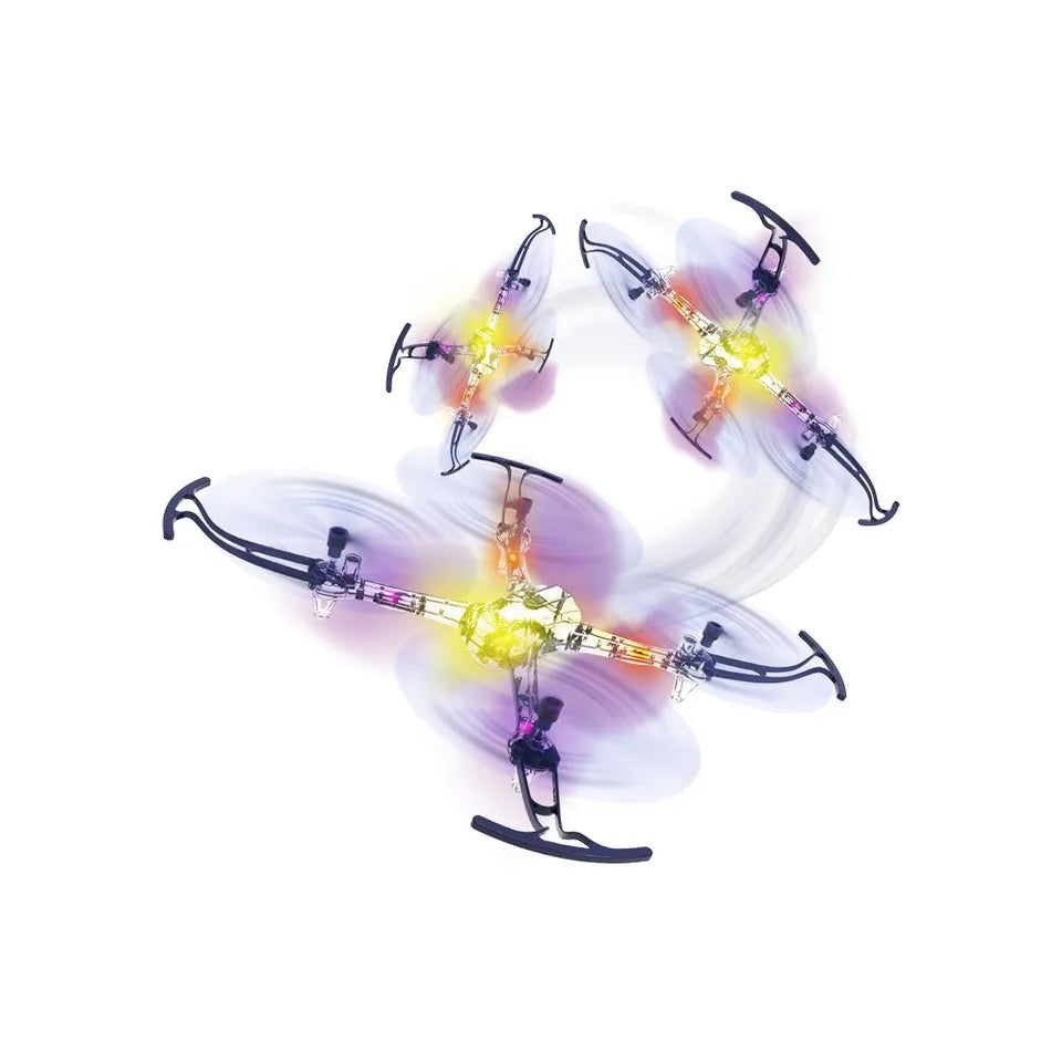 Syma Night Hawk 4-Channel Auto Hover RC Stunt Drone – Assorted, 1pc