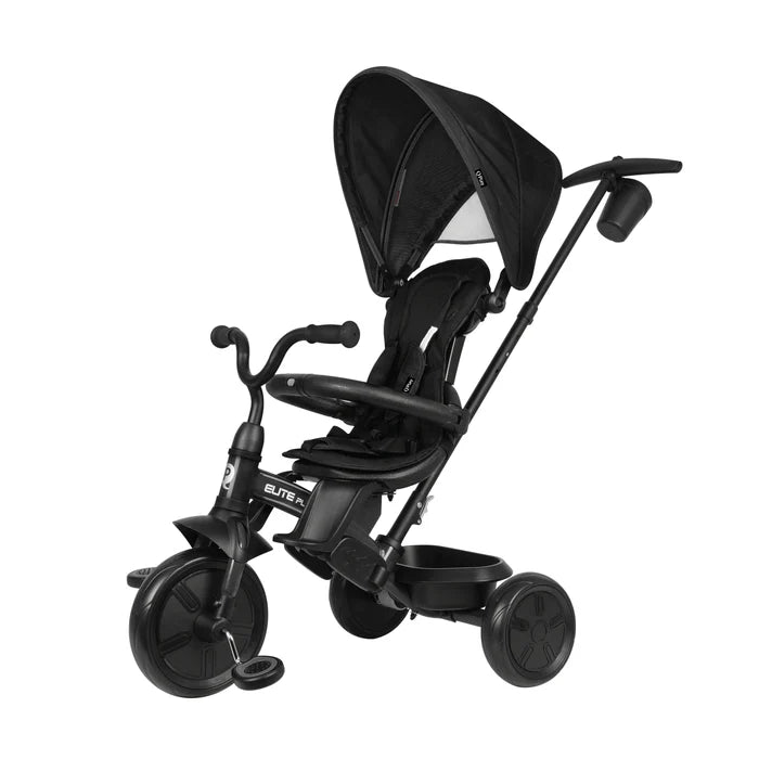 Qplay Elite Platinum 6 In 1 Tricycle For Kids (10 Months+)