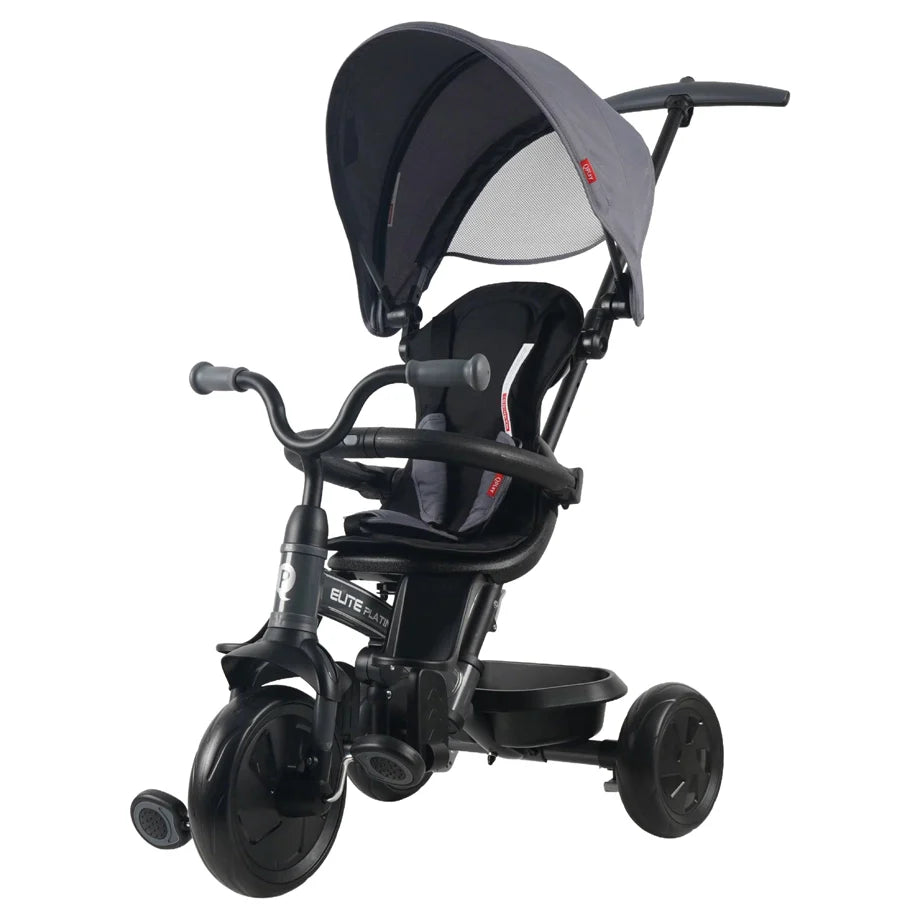 Qplay Elite Platinum 6 In 1 Tricycle For Kids (10 Months+)