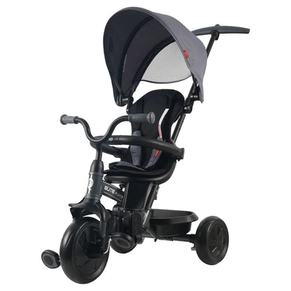 Qplay Elite Platinum 6 In 1 Tricycle For Kids (10 Months+)