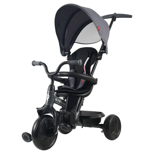 Qplay Elite Platinum 6 In 1 Tricycle For Kids (10 Months+)