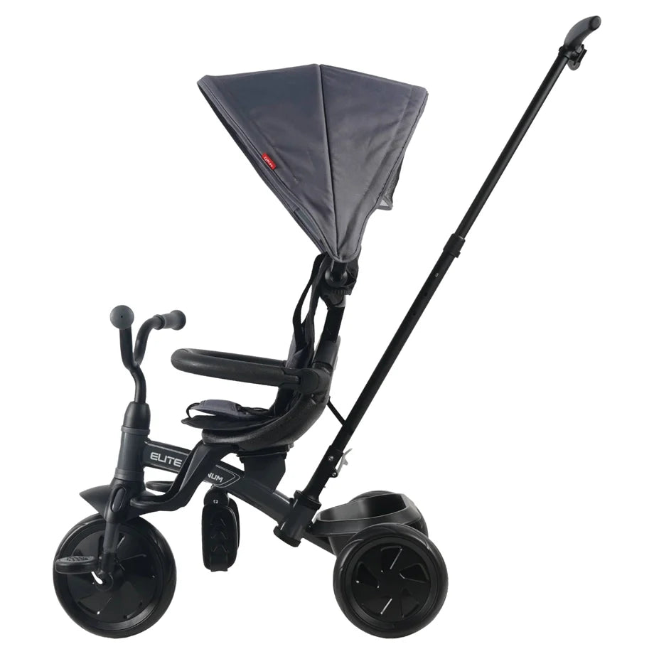 Qplay Elite Platinum 6 In 1 Tricycle For Kids (10 Months+)