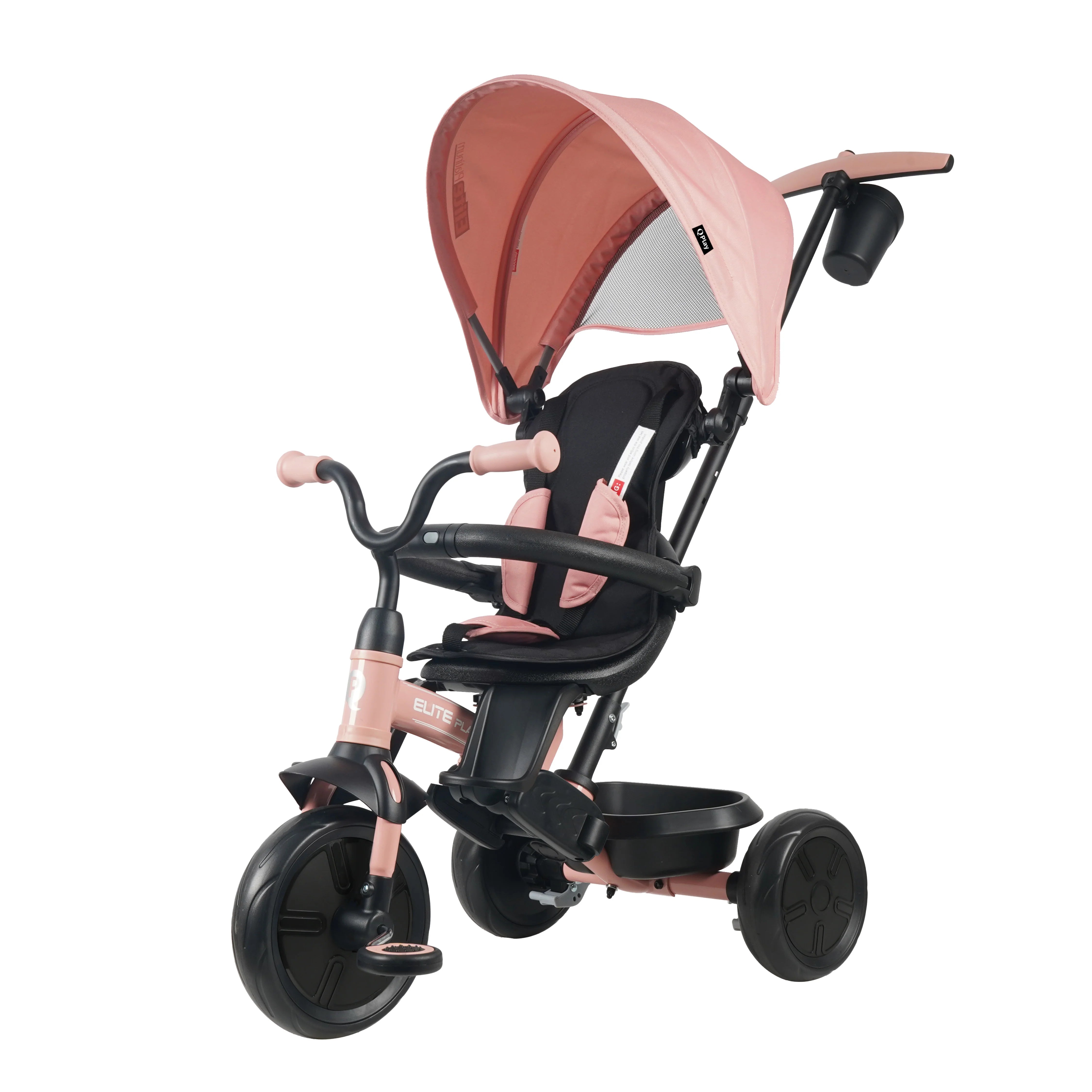 Qplay Elite Platinum 6 In 1 Tricycle For Kids (10 Months+)