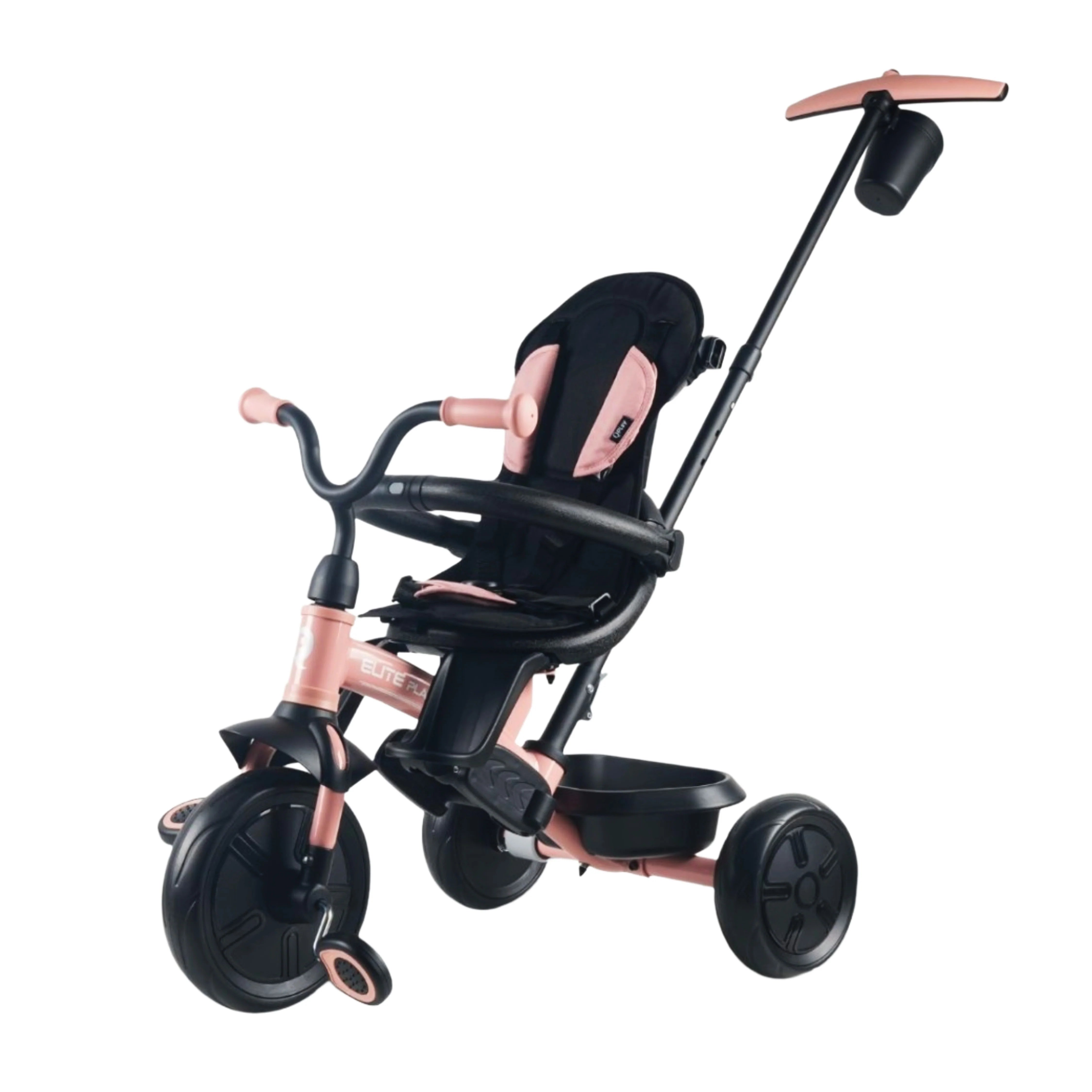 Qplay Elite Platinum 6 In 1 Tricycle For Kids (10 Months+)