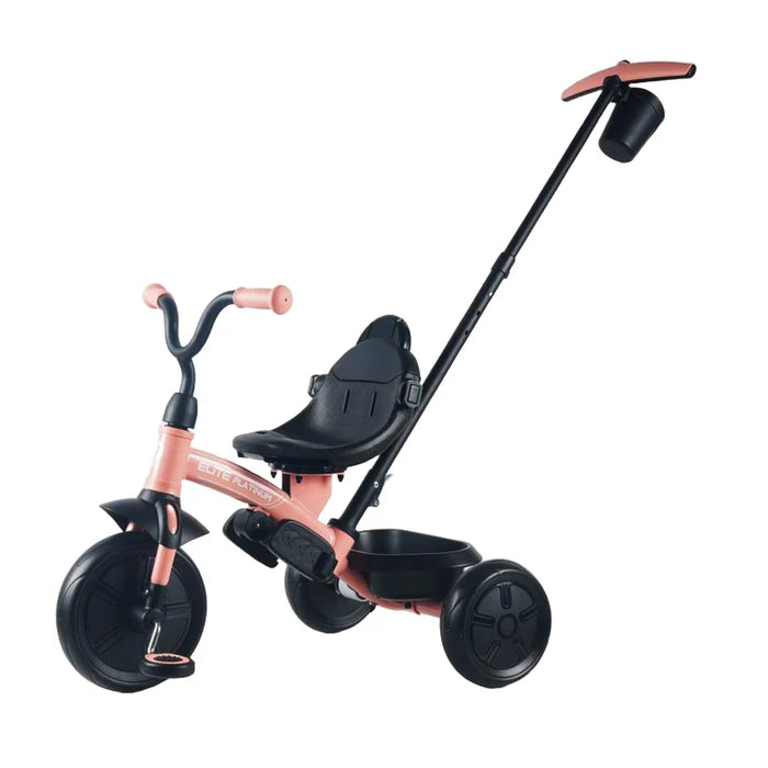 Qplay Elite Platinum 6 In 1 Tricycle For Kids (10 Months+)