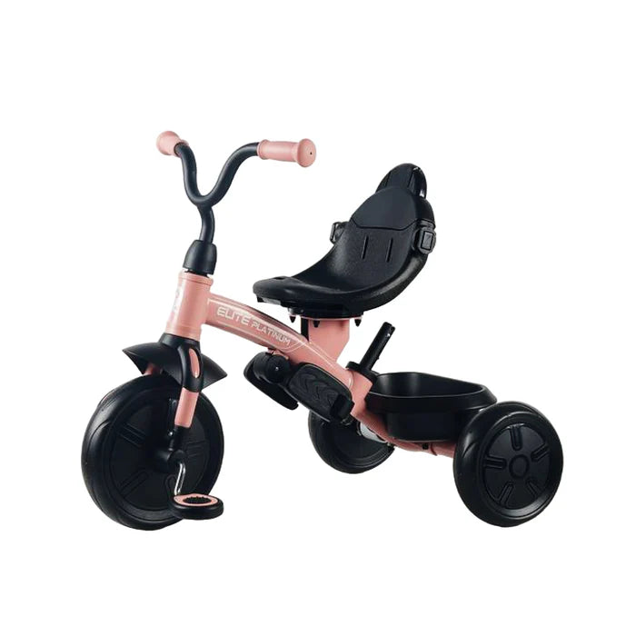 Qplay Elite Platinum 6 In 1 Tricycle For Kids (10 Months+)