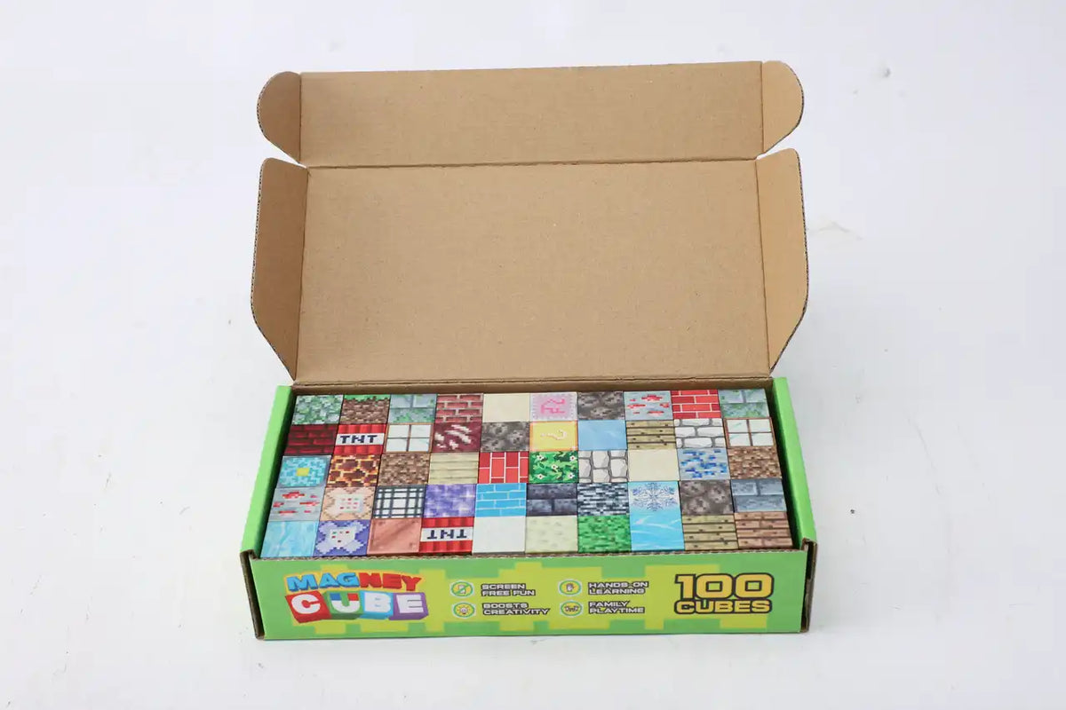 Magney Cube Magnetic Block 100Pcs