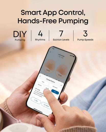 Anker Eufy Wearable Breast Pump E20 White