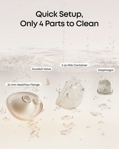 Anker Eufy Wearable Breast Pump E20 White