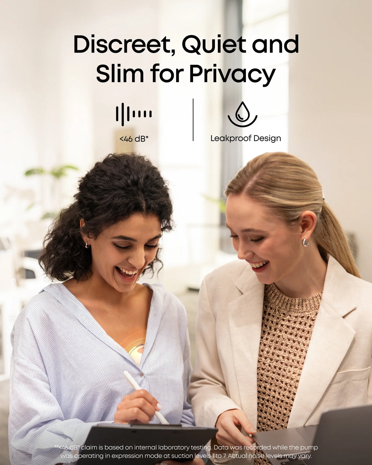 Anker Eufy Wearable Breast Pump E20 White