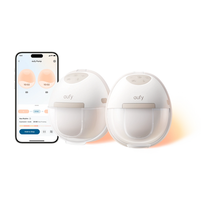 Anker Eufy Wearable Breast Pump E20 White