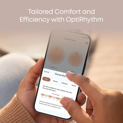 Anker Eufy Wearable Breast Pump S1 Pro Brown