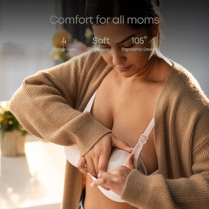 Anker Eufy Wearable Breast Pump S1 Pro Brown