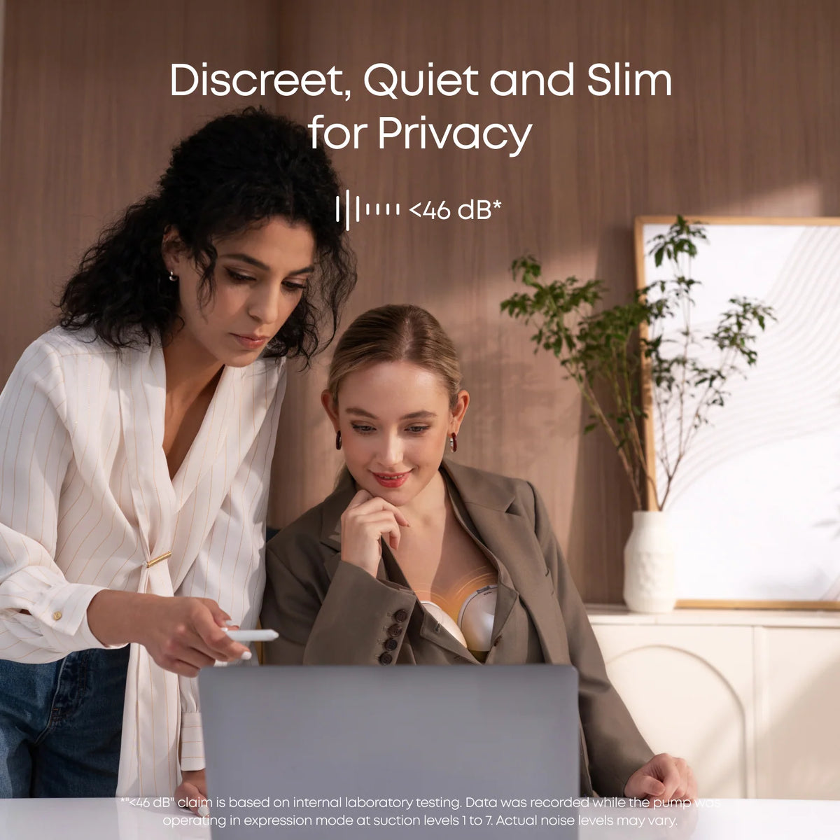 Anker Eufy Wearable Breast Pump S1 Pro Brown