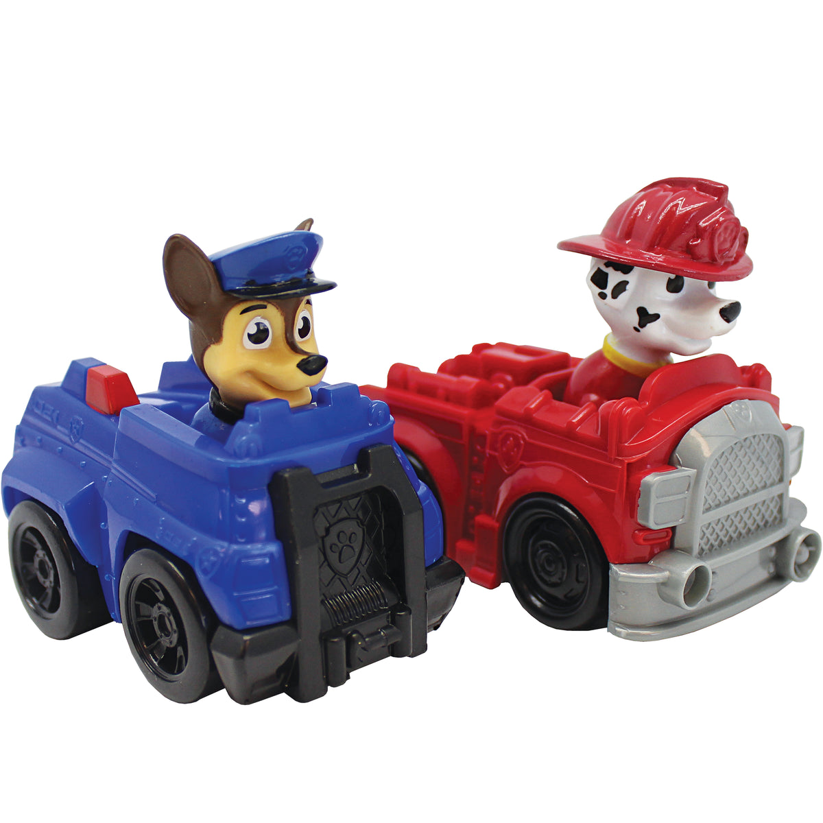 Paw Patrol - Jumbo Imaginmat Adventure Bay Playmat with 2 Toy Vehicles