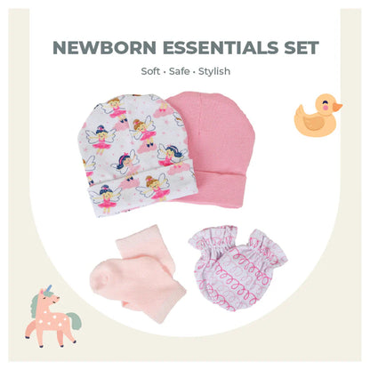 Nurtur Newborn Essentials Gift Bag Set