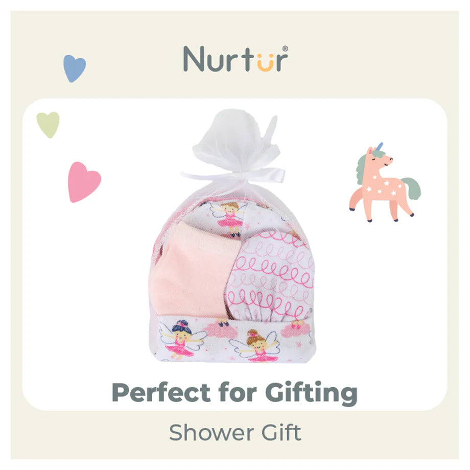 Nurtur Newborn Essentials Gift Bag Set