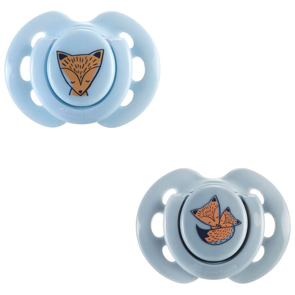 Tommee Tippee Fun Soother (0-6m) - Pack of 2