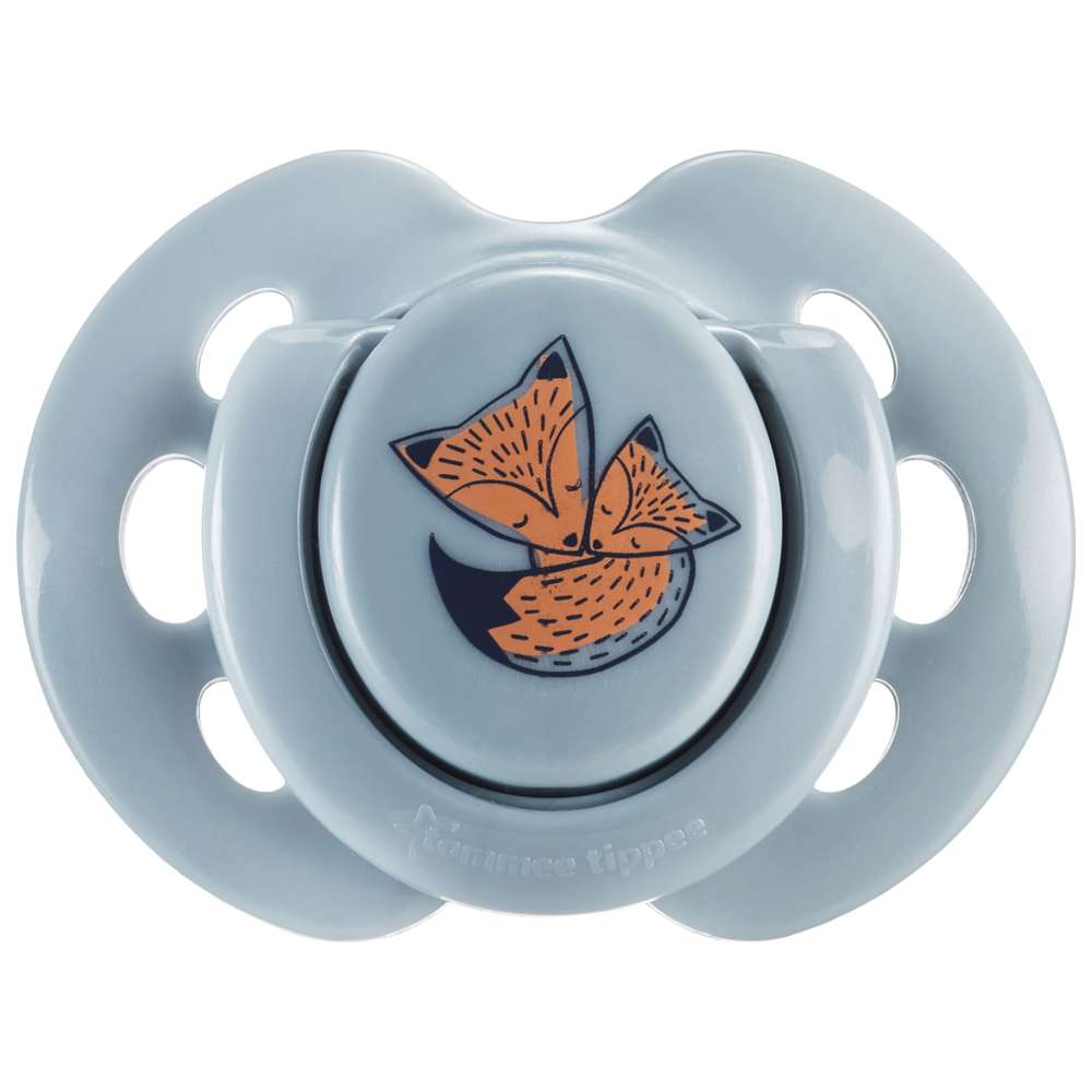 Tommee Tippee Fun Soother (0-6m) - Pack of 2