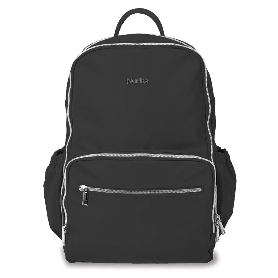 Nurtur Maverick Diaper Bag (Black)