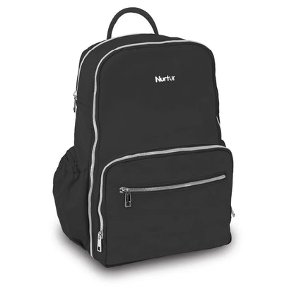Nurtur Maverick Diaper Bag (Black)