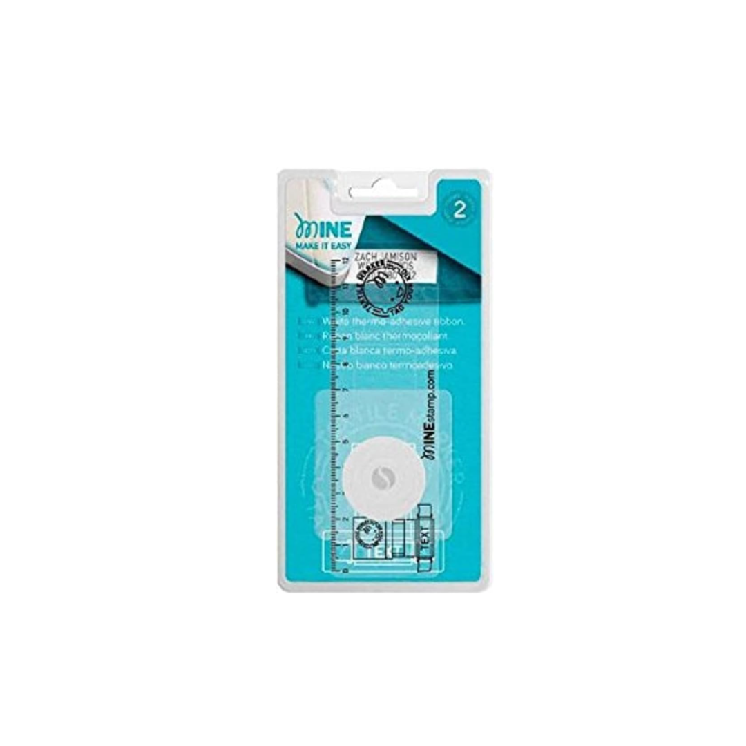 Mine Stamp Centering Ruler With 2m Iron On Tape