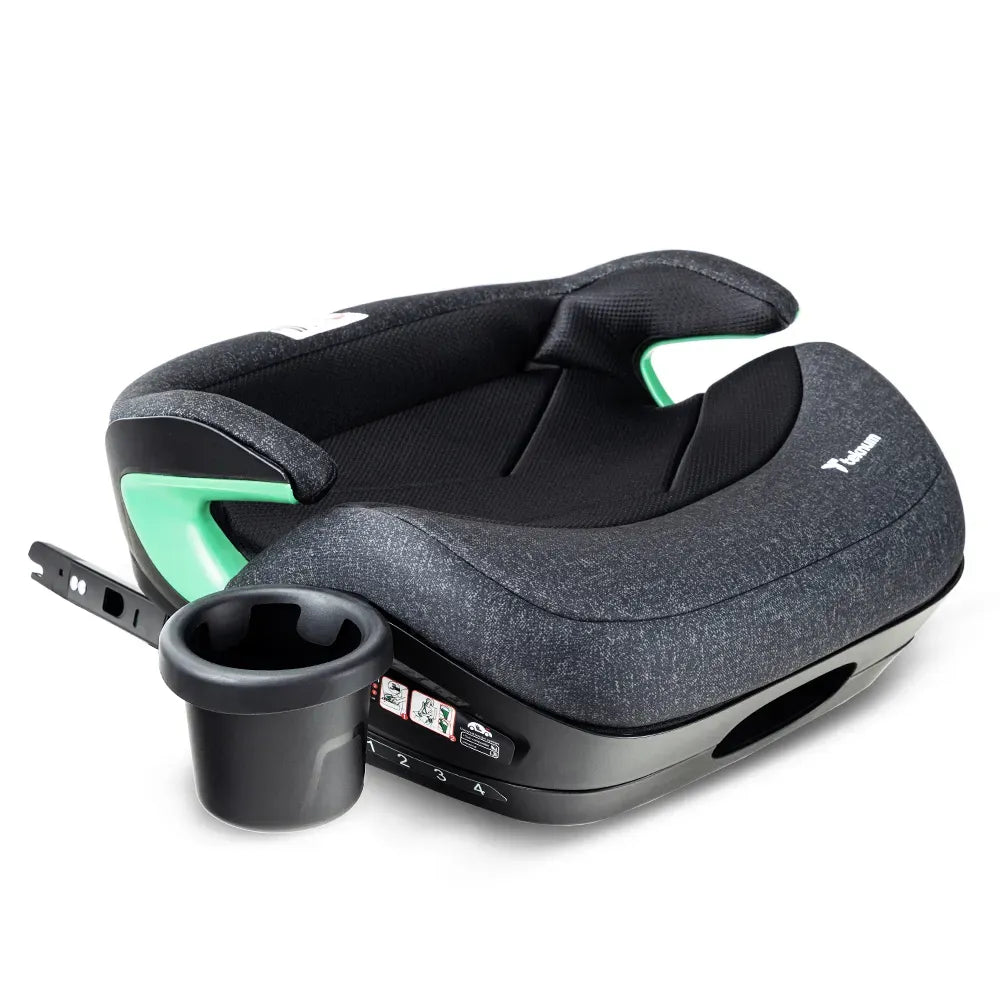 Teknum Car Seat I-Size Booster with 4 Reclining Mode and Isofix