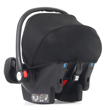 Teknum Stroll 1 Compacto Baby Car Seat (Black)