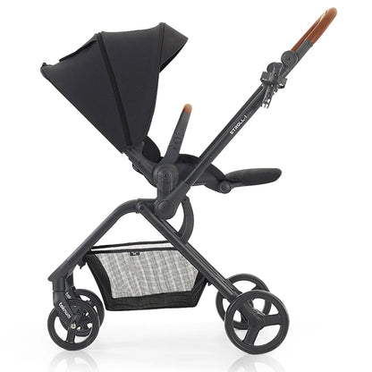 Teknum Stroll 1 Reversible Travel Stroller (Black)