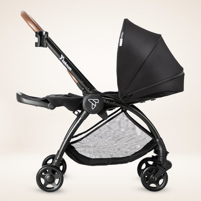 Teknum Stroll 2 Reversible Travel Stroller (Black)