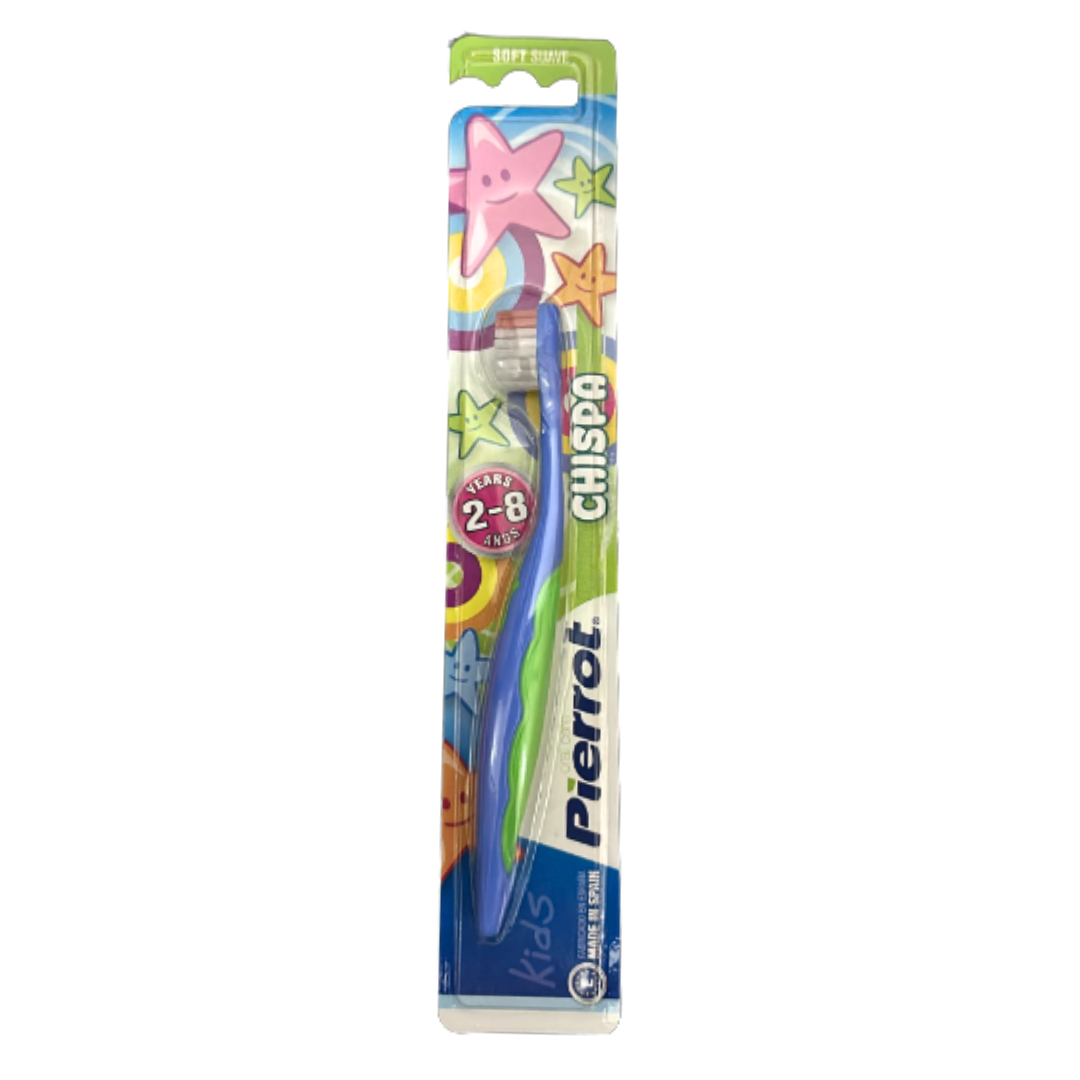 Pierrot Chispa Toothbrush Soft (2-8 Years Old)