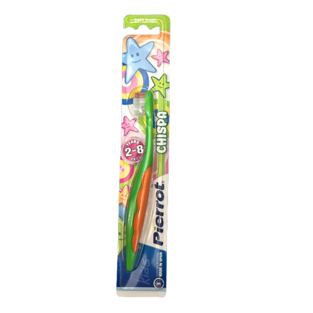 Pierrot Chispa Toothbrush Soft (2-8 Years Old)