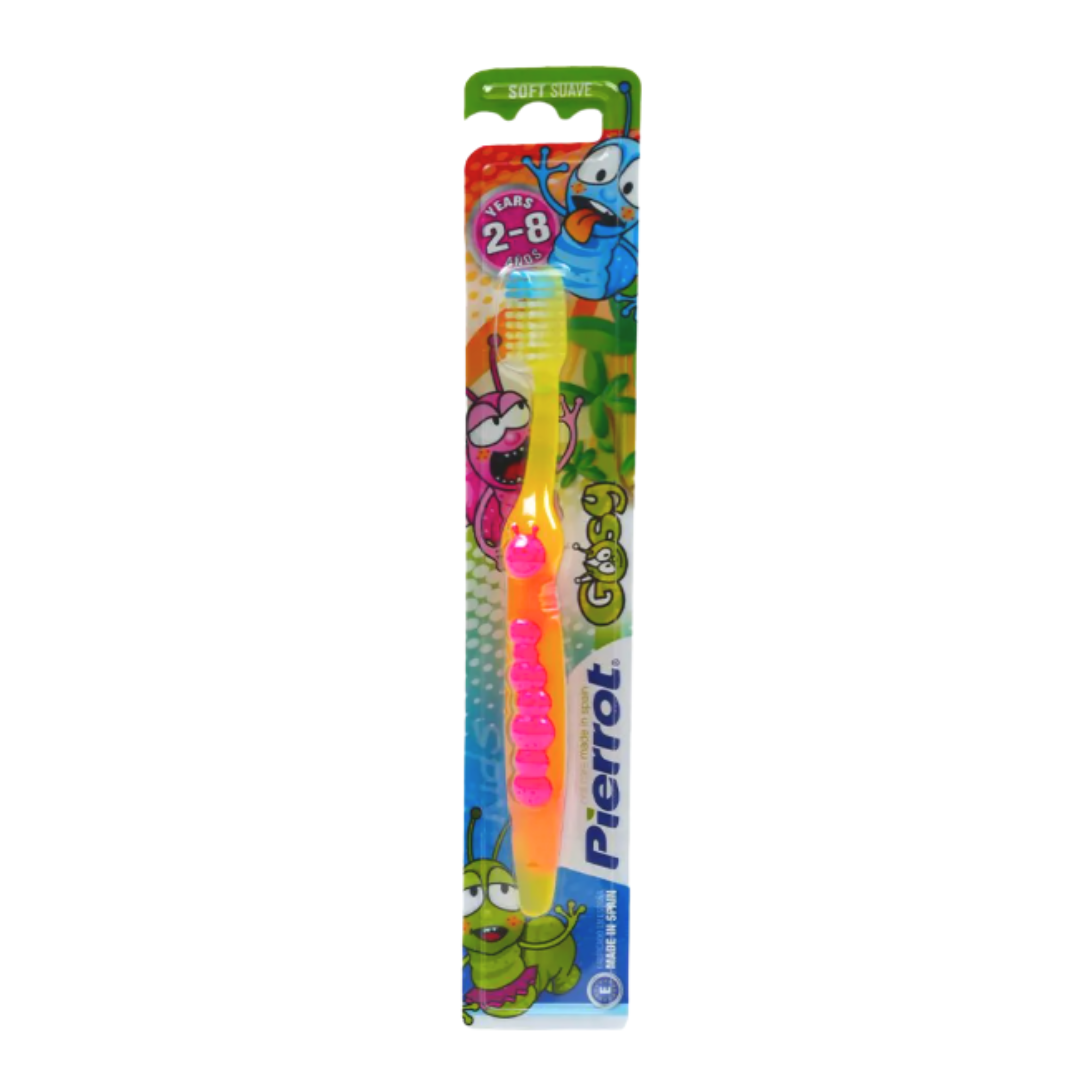 Pierrot Gosy Toothbrush Soft (2-8yrs old)