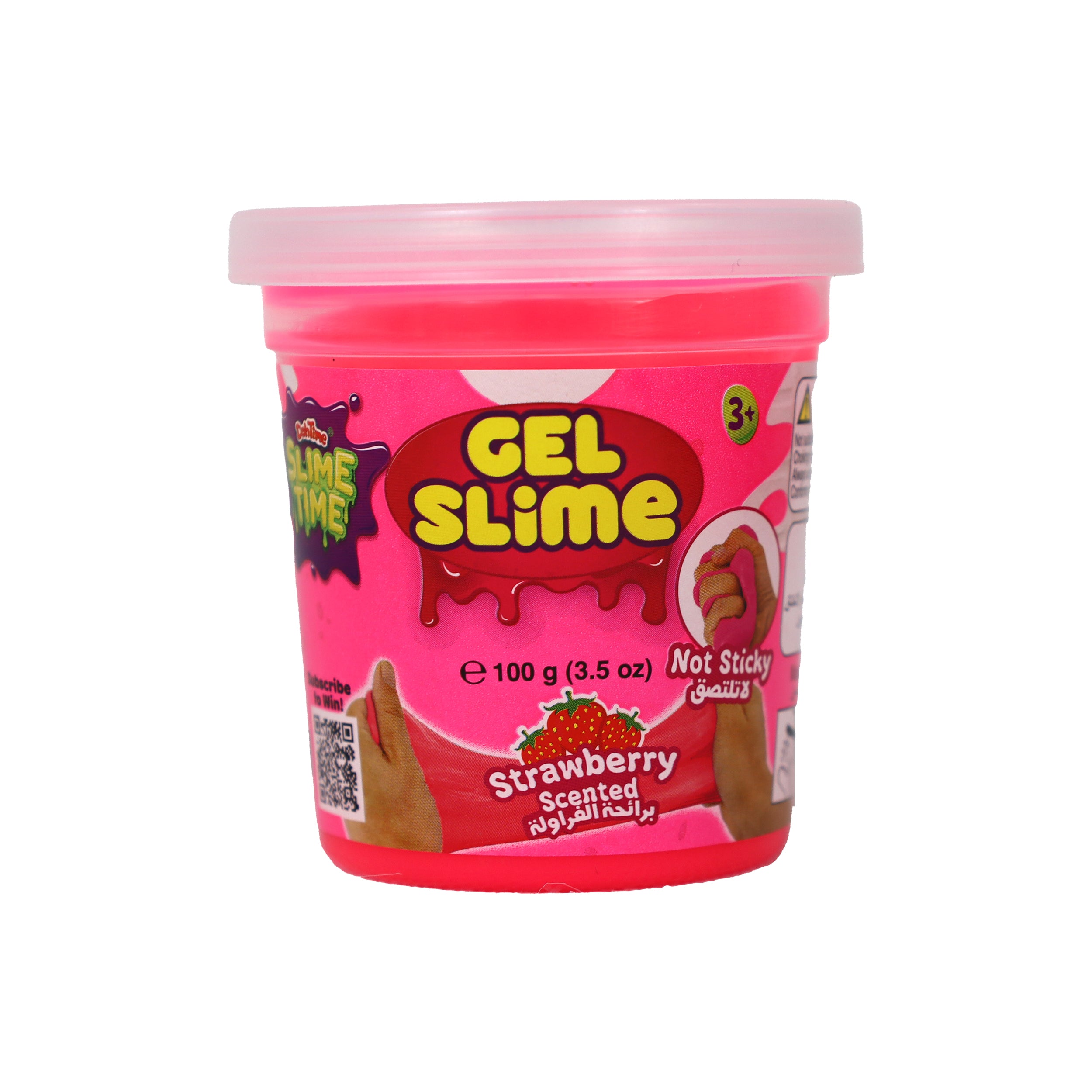 DohTime Slimetime Super Slime Set V2 - Pack of 4