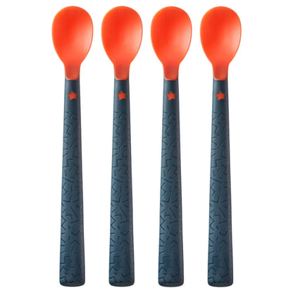 Tommee Tippee Heat Sense Soft Weaning Spoon - Pack of 4 (0-4Months)